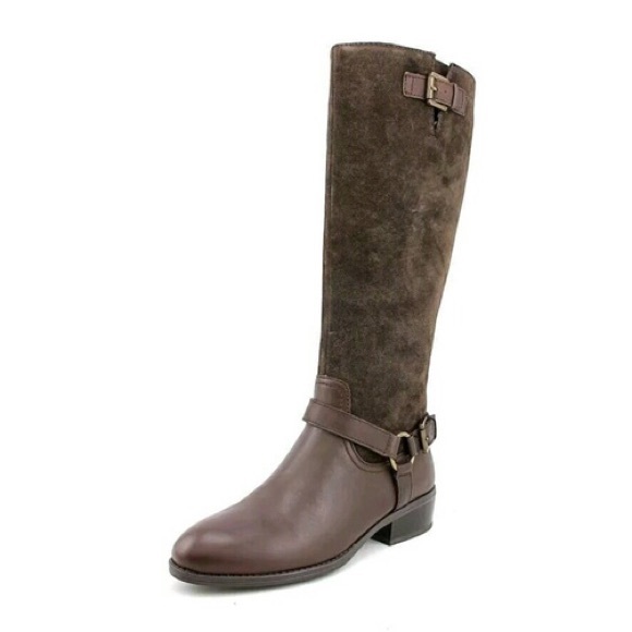 makaila riding boot ralph lauren
